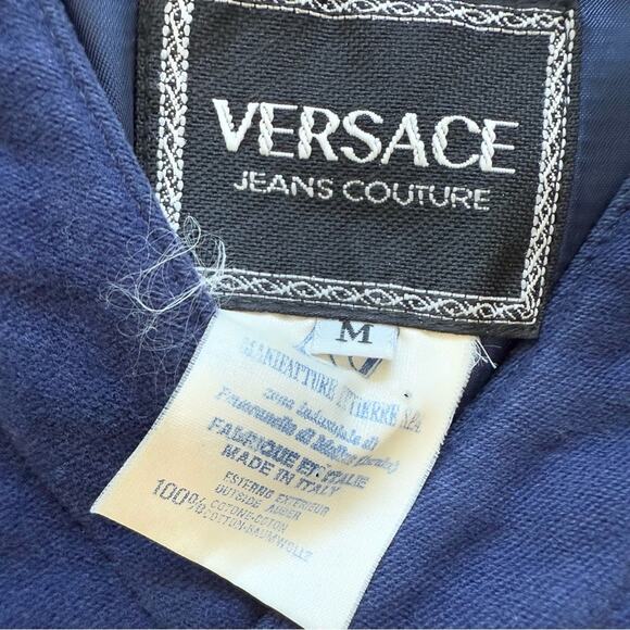 Vintage Versace men’s vest size M Authentic - Picture 2 of 10
